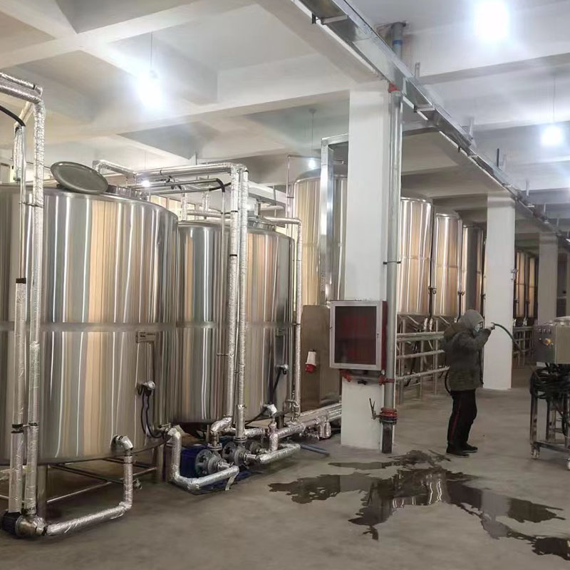 路南小型啤酒设备