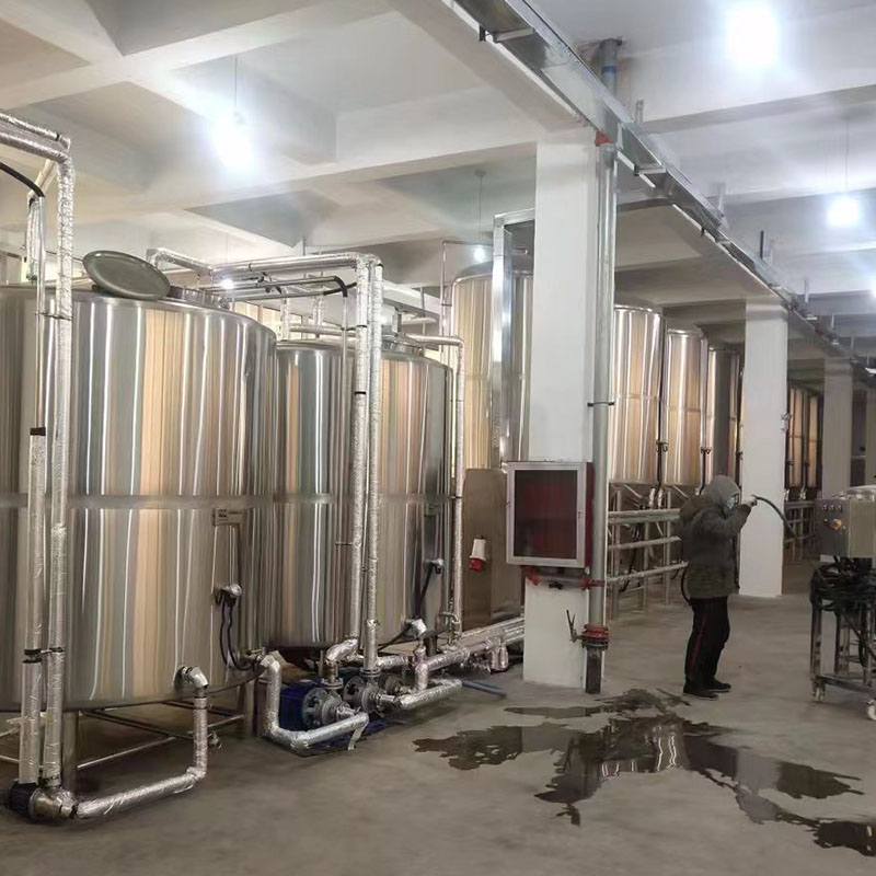 路南精酿啤酒设备
